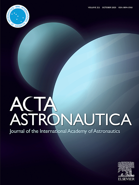 Go to journal home page - Acta Astronautica